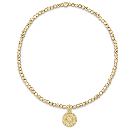 Enewton classic gold 2mm bracelet - blessing small go