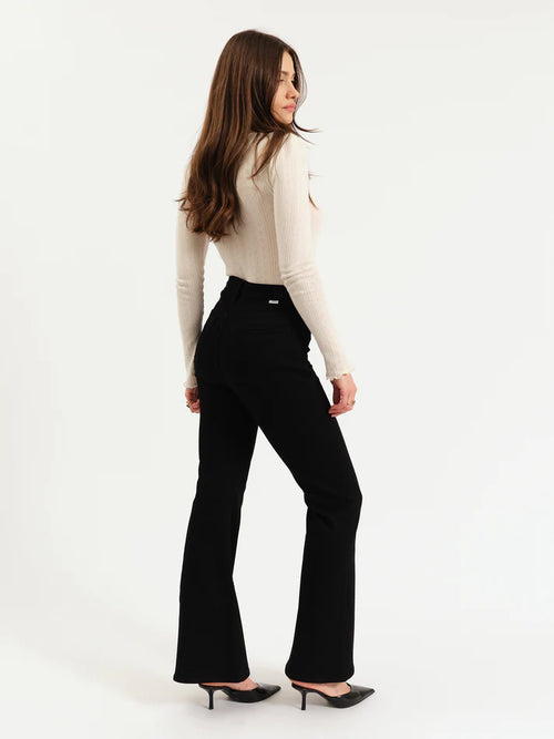 Sunset high rise flare - After party