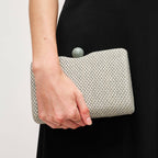 Marissa Evening Bag: Sage