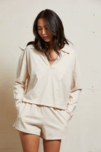 Alison collared sugar shirt