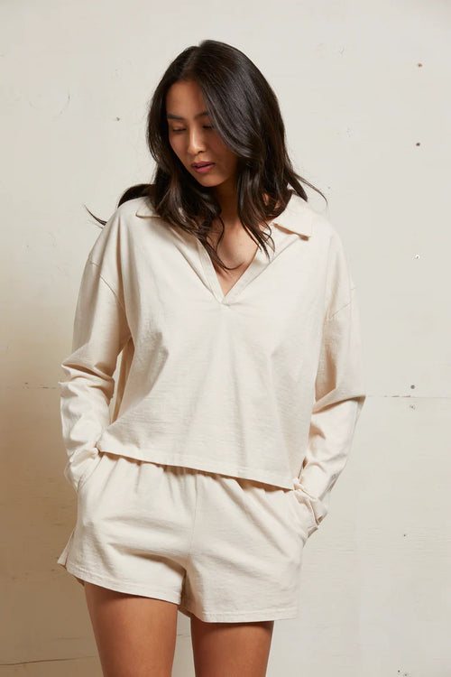 Alison collared sugar shirt