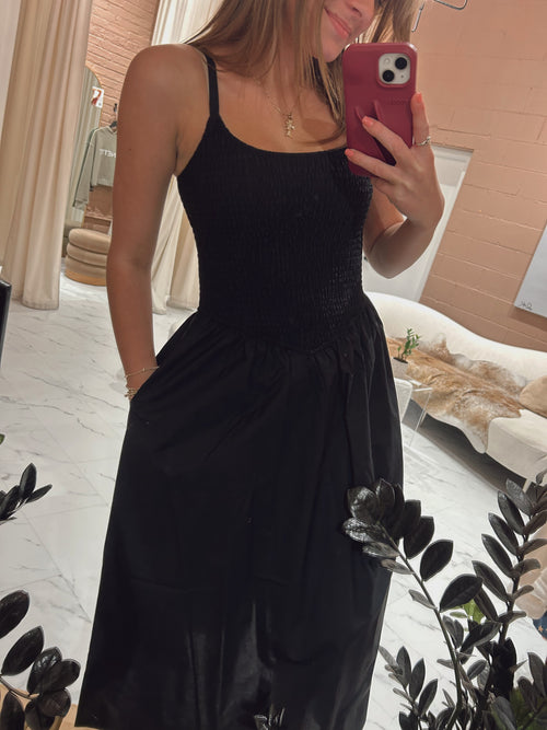 Codie black dress