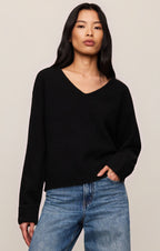 Cerro Black V neck Sweater