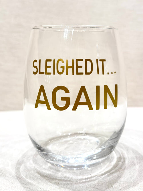 Festive Wine Glasses - Various