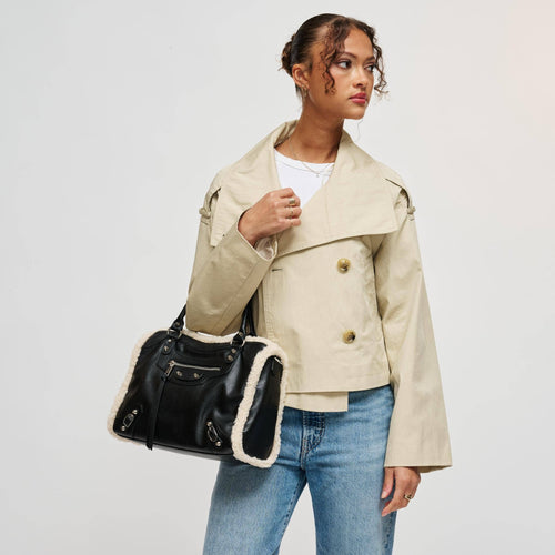 Seraphina Satchel: Black