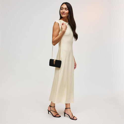 Babe Clutch: Black