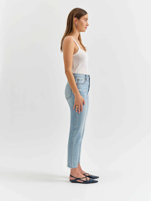 High street cigarette jean