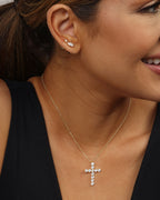 Oh she fancy Cross pendant