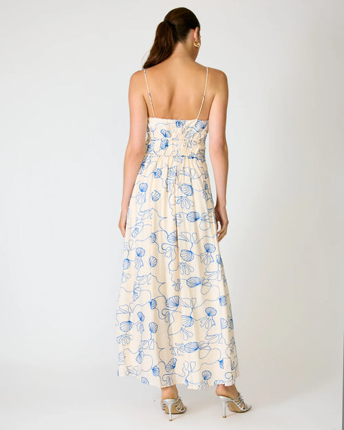Mykonos maxi dress