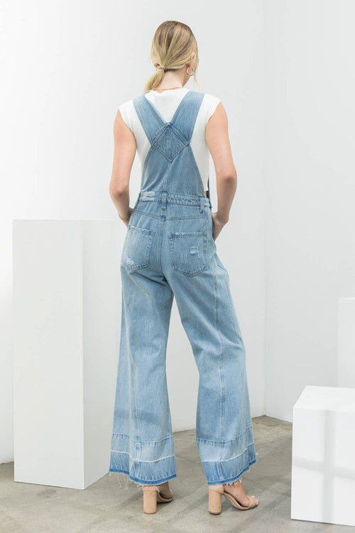 Natalie denim overall