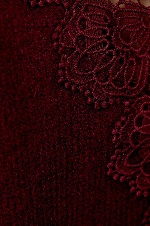 Eve lace back sweater