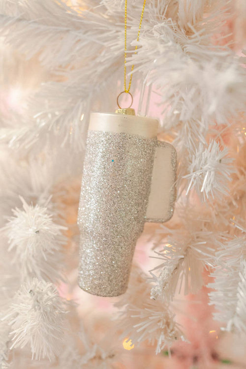 Trendy Tumbler Christmas Ornament