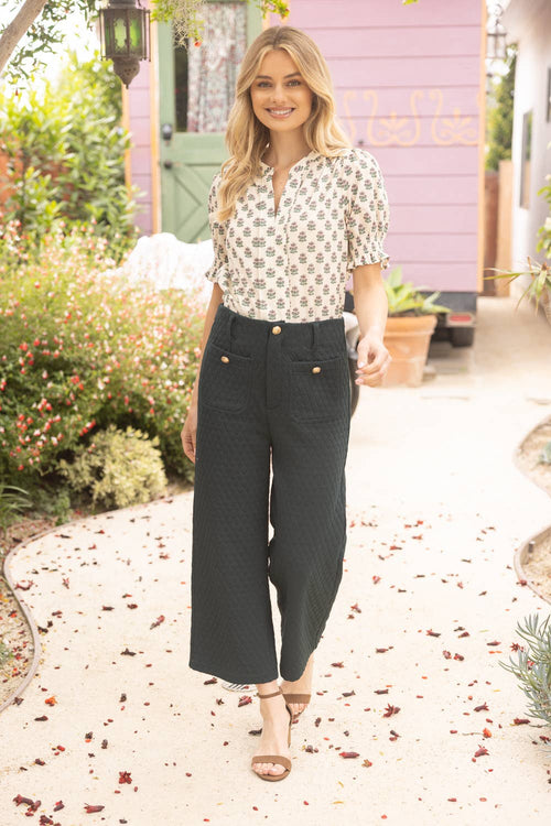 Darby Floral Top
