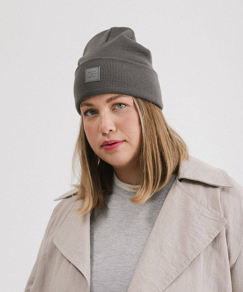 GP Knit Beanie: Grey