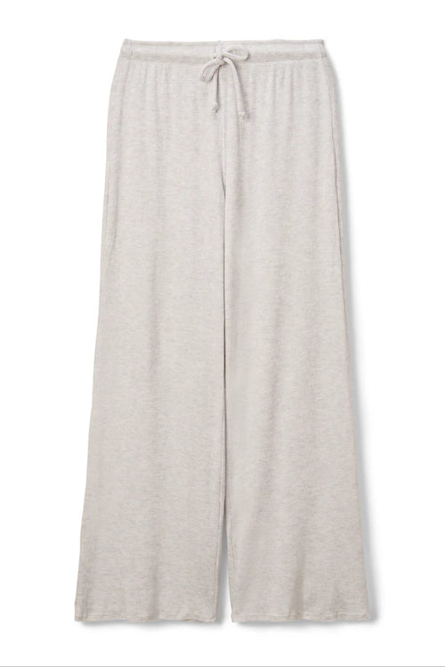 Maddie waffle pant in ash