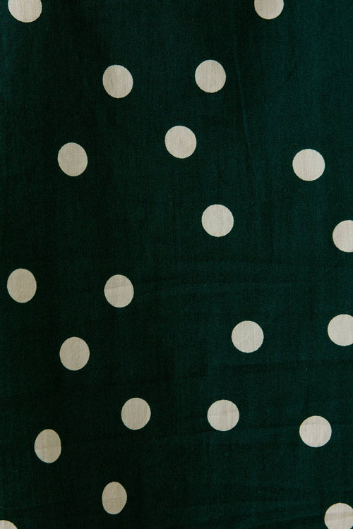 Andy polka dot blouse