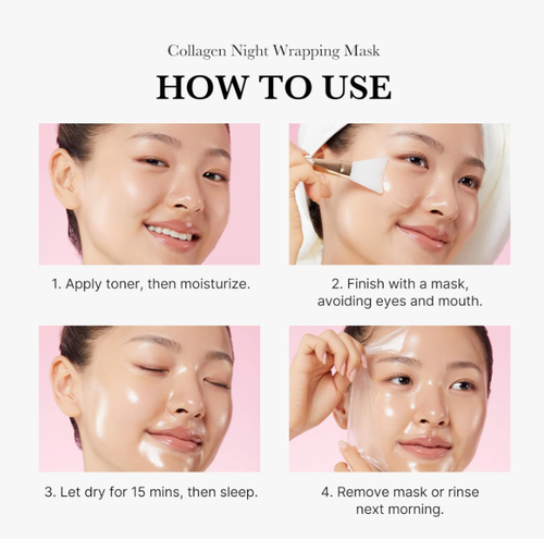 MEDICUBE Collagen Night Mask