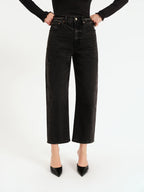 Westward barrel jeans in nightlife