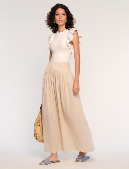 Renee maxi skirt