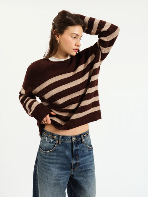 Carlyle Sweater Brown oat