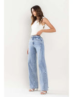 Ultra high rise Jean