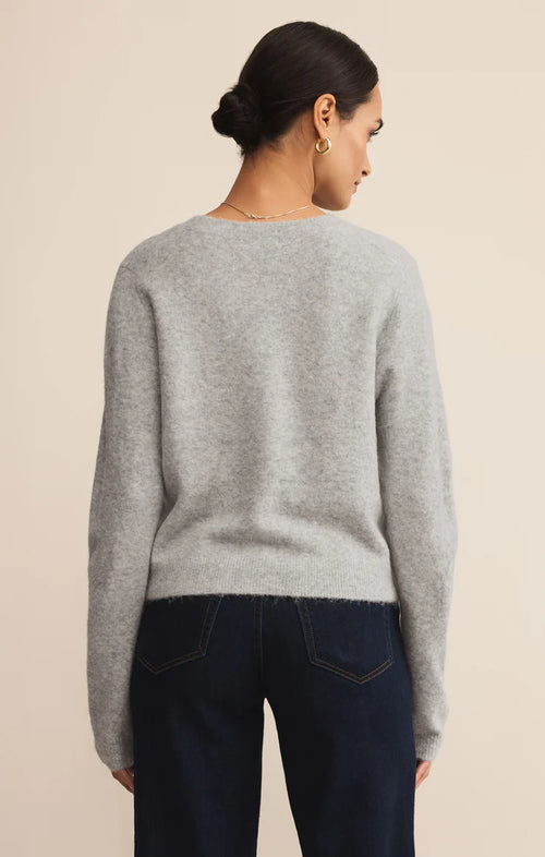 The perfect grey cardi