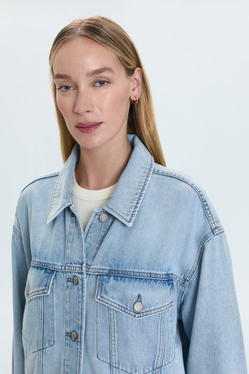 Rowan trucker denim jacket