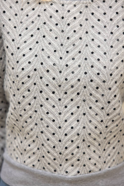 Presley Puff Sleeve Polkadot Top