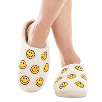 Happy faces slippers