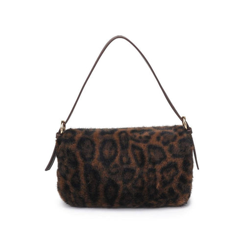 Gloria Crossbody: Leopard