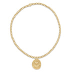 enewton classic gold bracelet - inspire love small charm