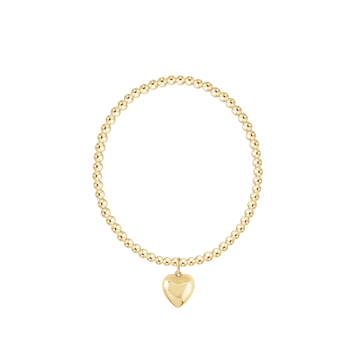 enewton 3mm love plush bracelet