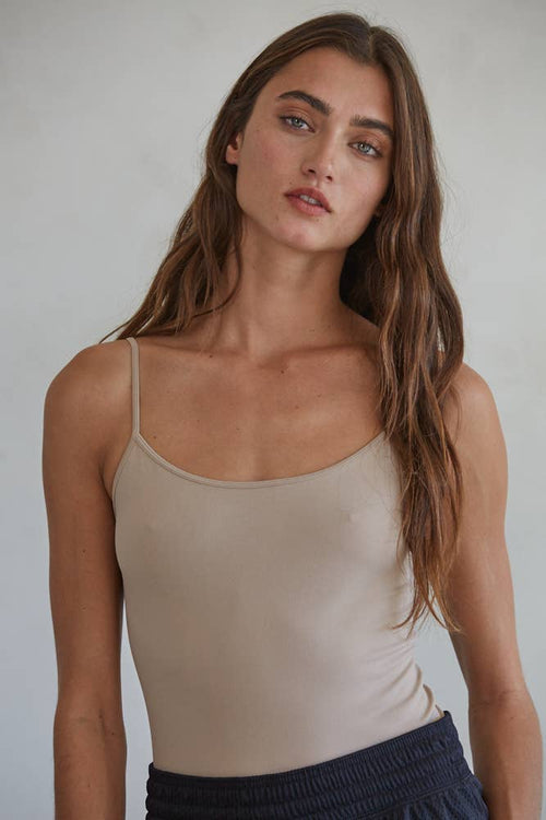 Basic Full Length Cami - Multiple colors