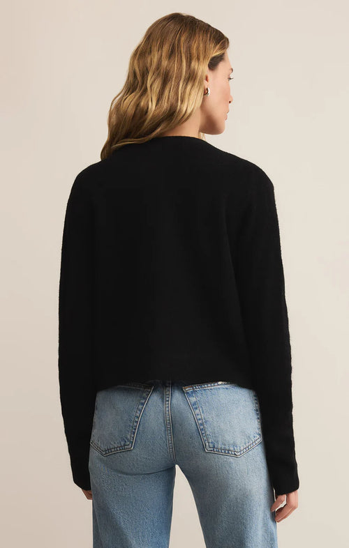The perfect black cardi