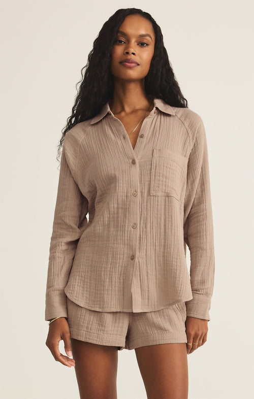 Olivia Airy shirt