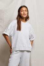 Rebecca short sleeve sweatshirt
