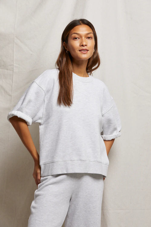 Rebecca short sleeve sweatshirt
