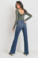 Highrise vintage wide leg flare