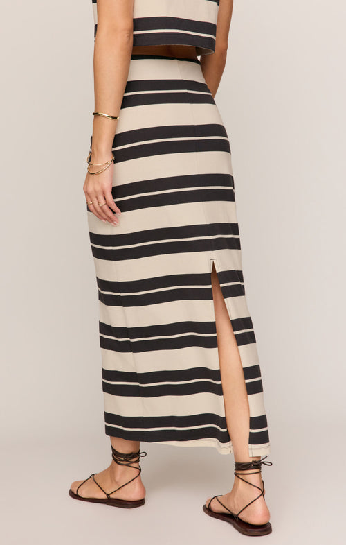 Stellan midi skirt