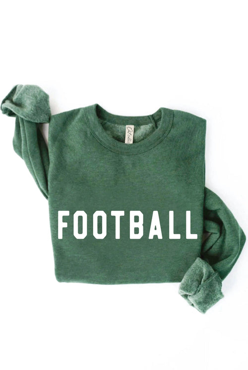 Football sweater - multiple colors