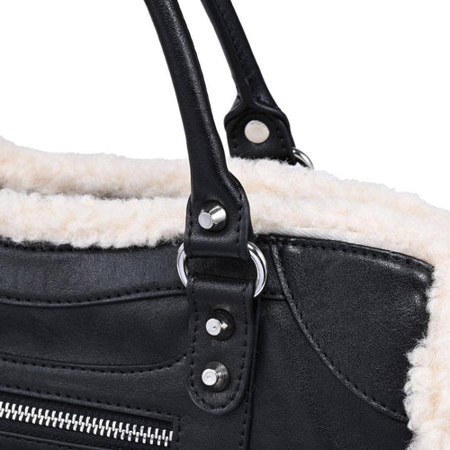 Seraphina Satchel: Black