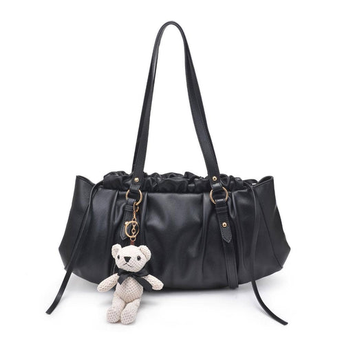 Pattington Shoulder Bag: Black