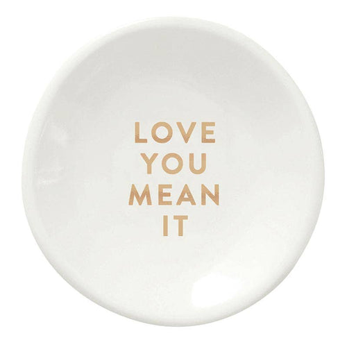 Holiday Stud Earrings & Trinket Tray Sets - Winter Kisses