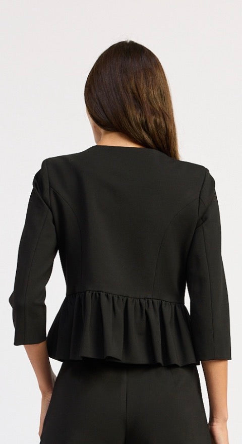 Beckham Peplum Top