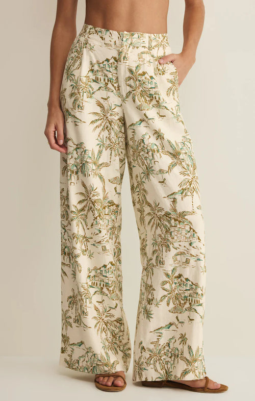 Tiki Linen Pant