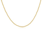 Enewton - Choker classic gold bead 2mm