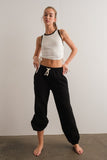 Sweat pants black