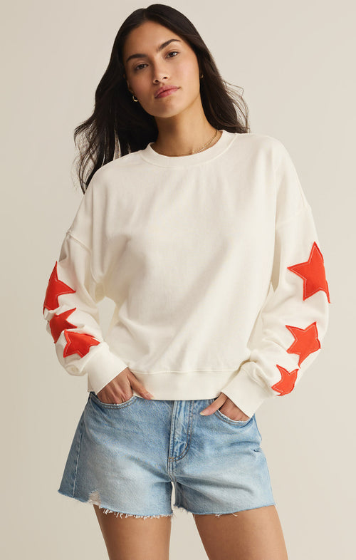 Stars first date sweater