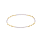 enewton Hope blissful bracelet - Silky White