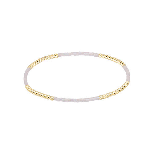 enewton Hope blissful bracelet - Silky White